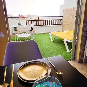 Ático con piscina en el centro Puerto de la Cruz - Edificio Girasol , Puerto de la Cruz (Tenerife) España